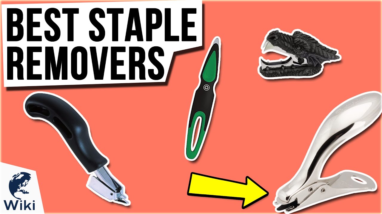 10 Best Staple Removers 2021