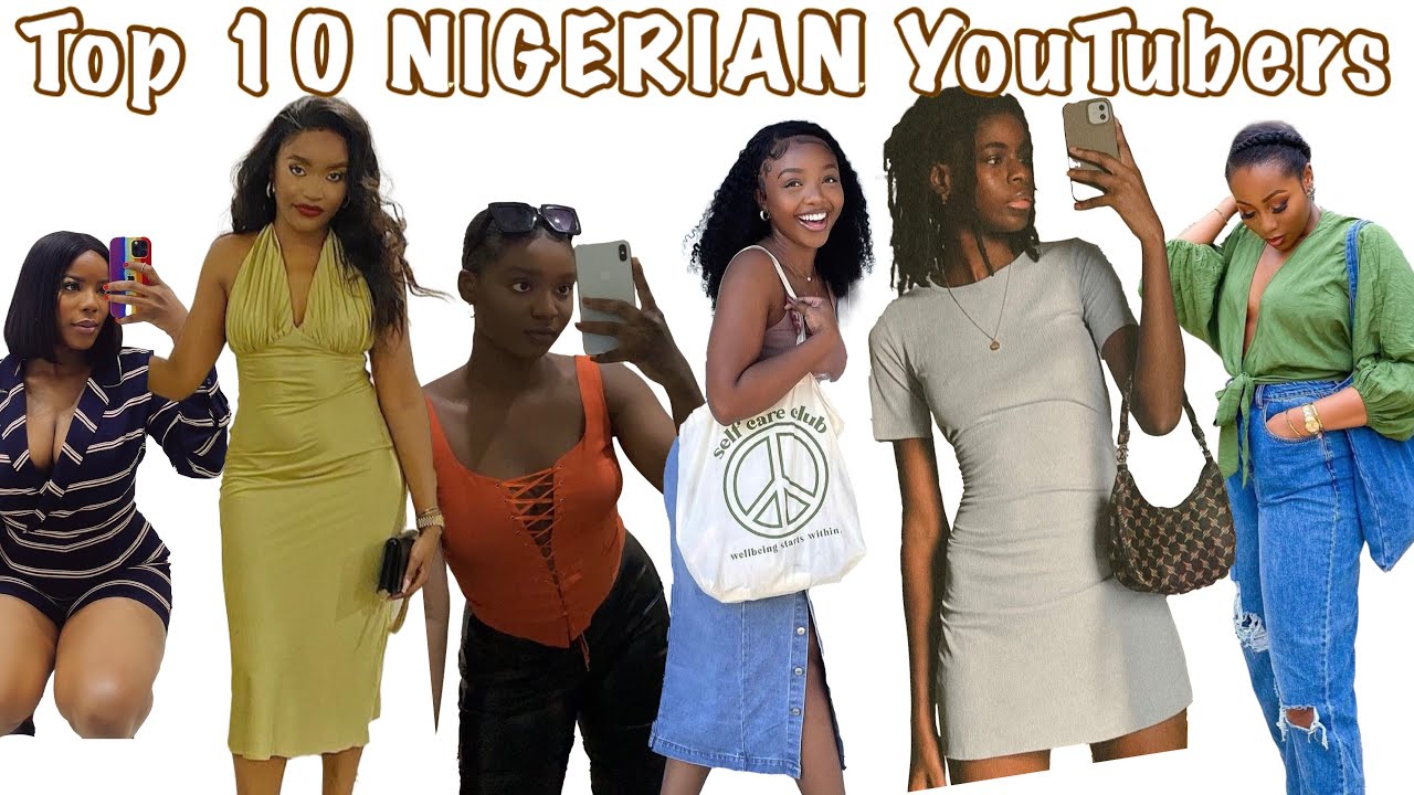 Top 10 Nigerian YouTubers of 2022 || Best of 2022|| Lifestyle content creators