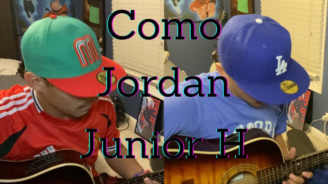 Como Jordan | Junior H | Cover