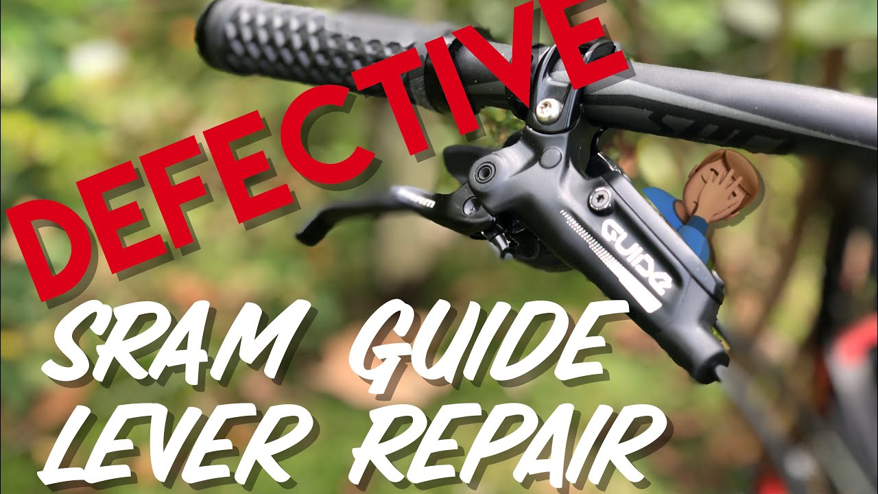SRAM Guide Defective Lever FIX