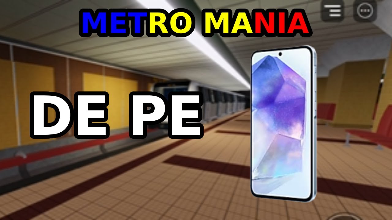 METRO MANIA de pe TELEFON? - Cat de bine merge?
