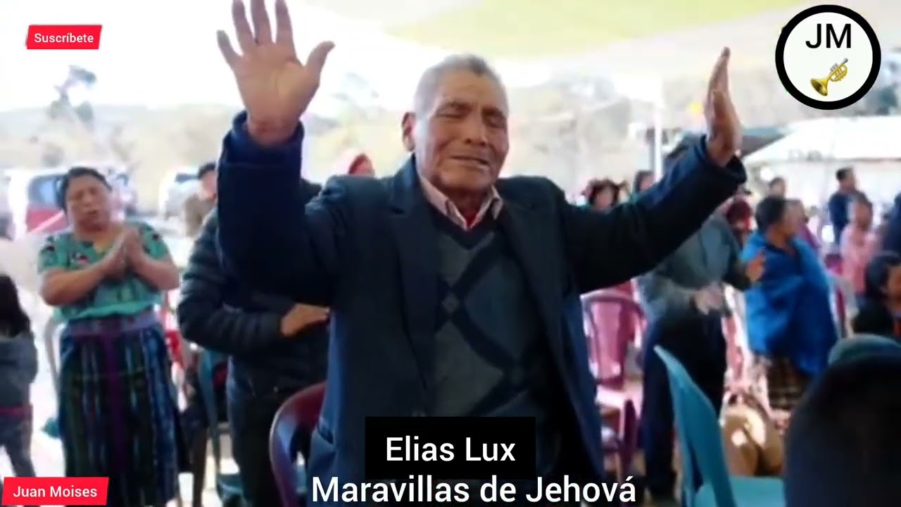 🥺😢🎬🎤 Es Jesucristo es la Fuente🥺😢🎬🎤 Elias Lux y Maravillas de Jehová🎤🎬🥺😢😢