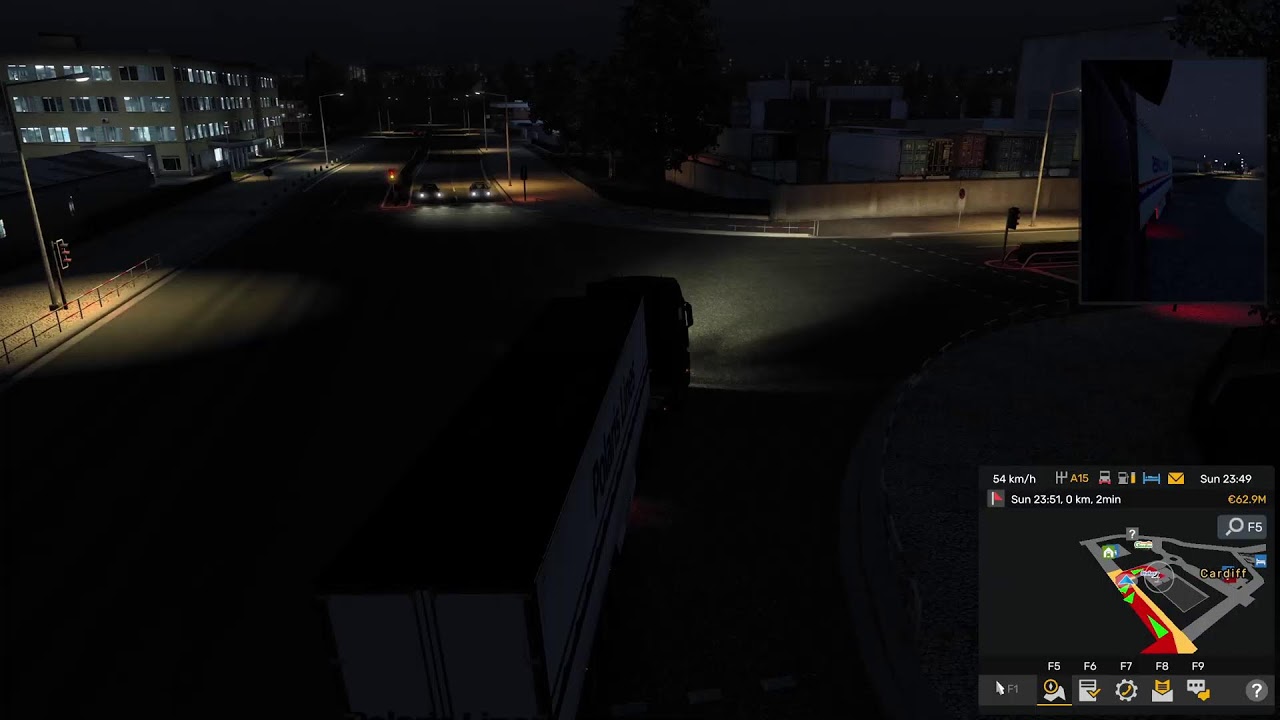 EuroTruck Simulator 2 | Nordic Horizons DLS #eurotrucksimulator2