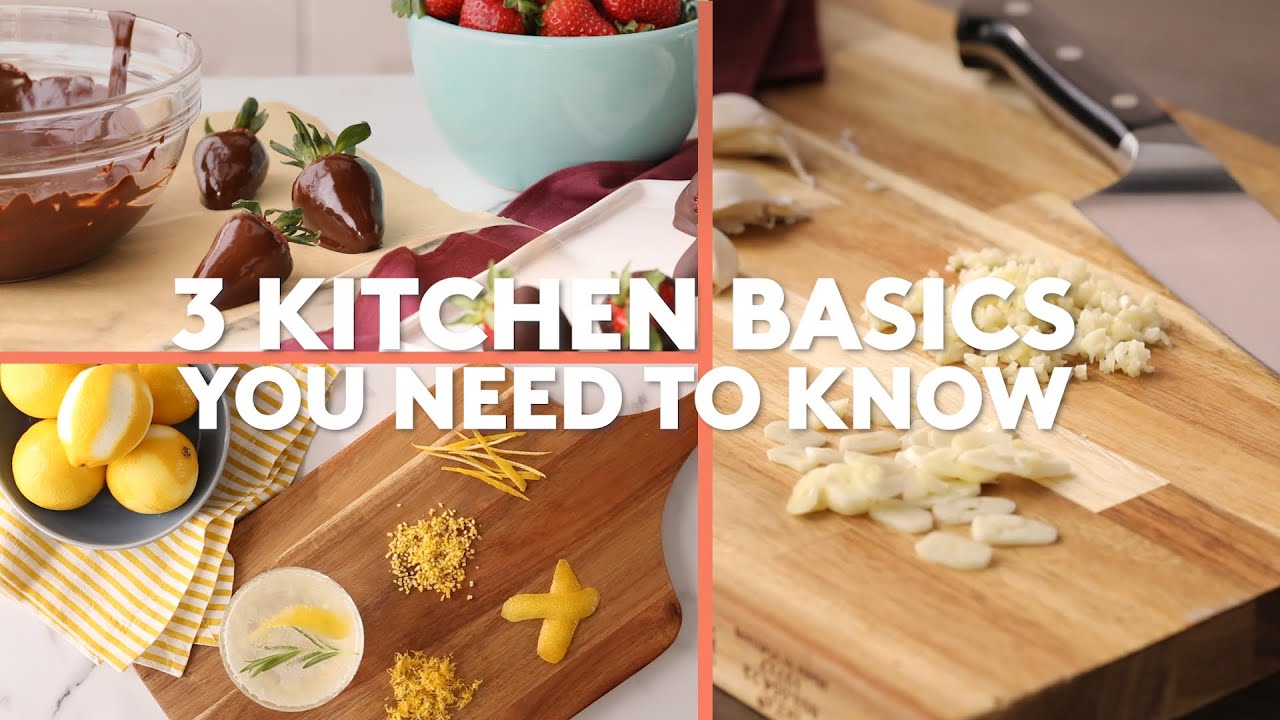 3 Kitchen Basic You Need to Know | Extra Sharp | Real Simple