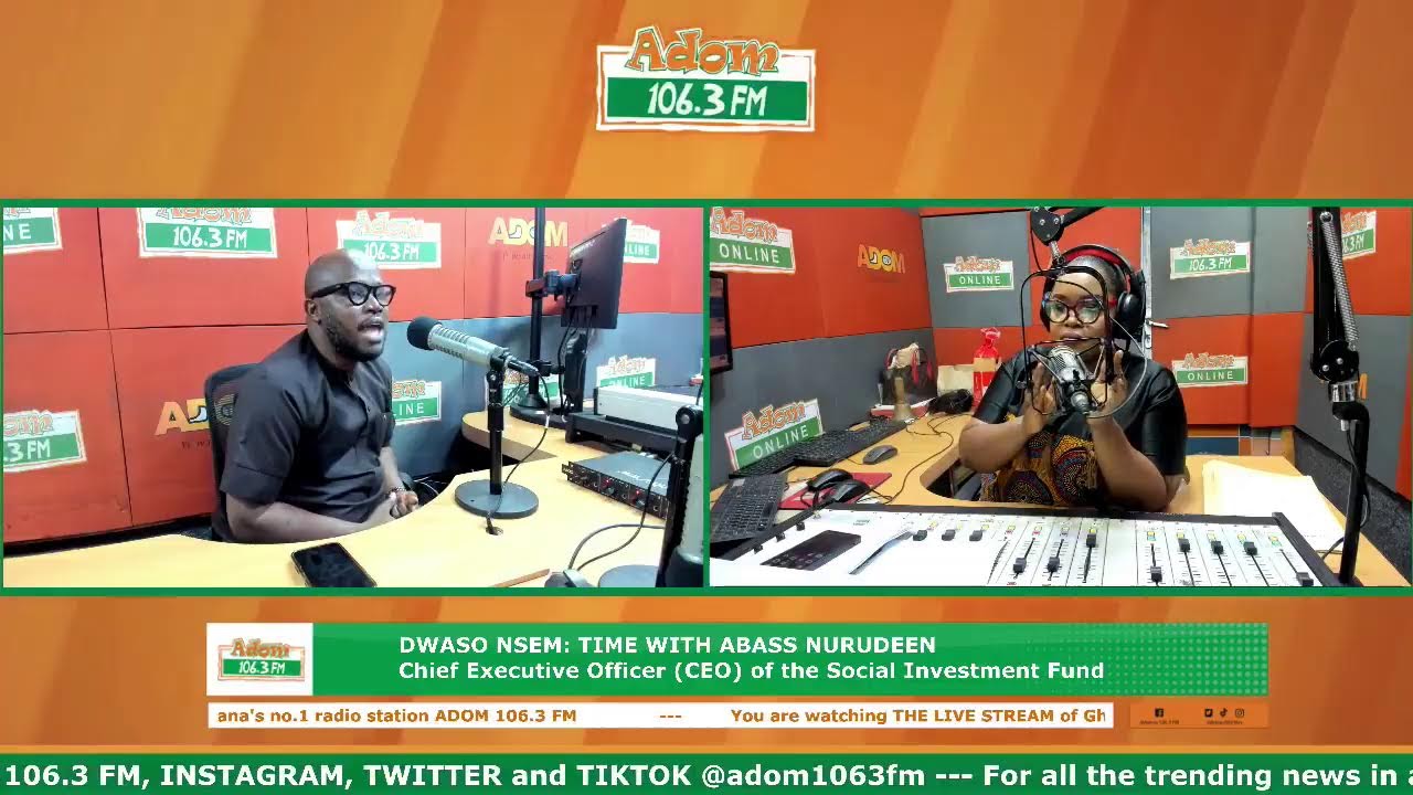 Dwaso Nsem Friday's Edition on Adom 106.3 FM (13-02-26)