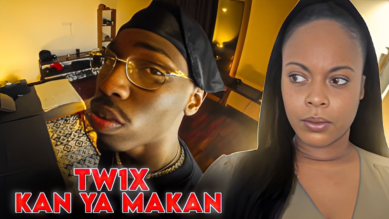 UK 🇬🇧 Reaction - TWIX - Kan Ya Makan 🇱🇾😍
