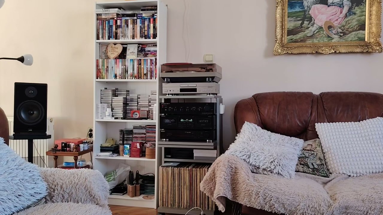 Canton Karat 930 + Harman Kardon PM 640 Vxi