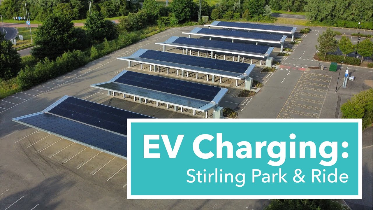 EV Charging: Stirling Castleview Park & Ride