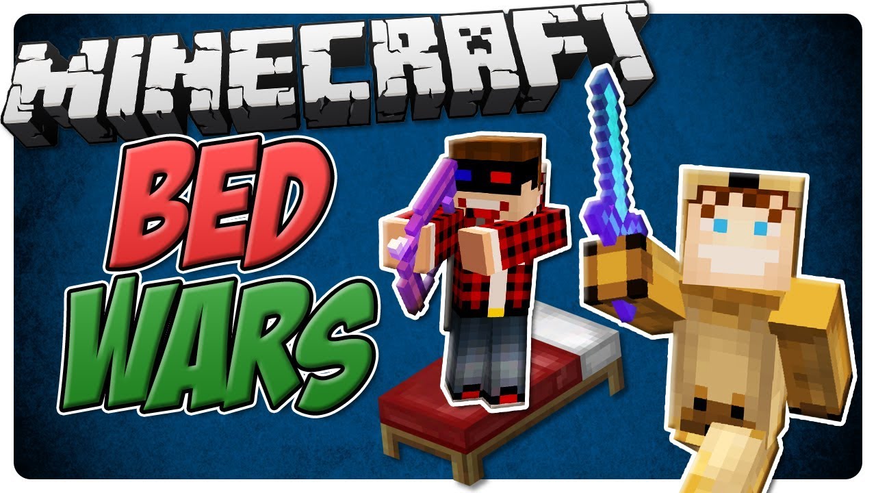 KAD SAULĖS SMŪGIO NAKTĮ NEGAUČIAU! - Minecraft: Bed Wars