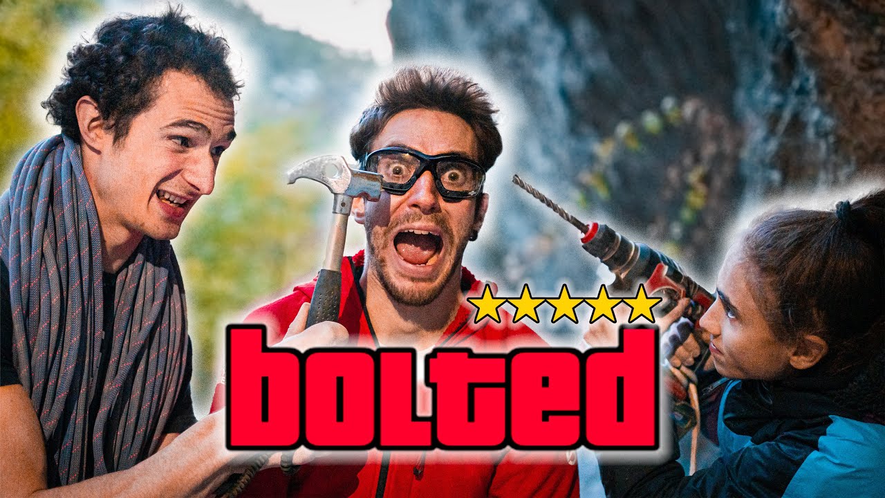 We didn't expect it to be this HARD | with Adam Ondra and Laura Rogora