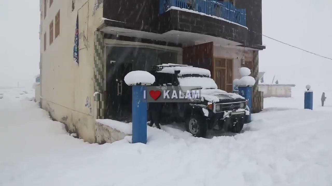 Kalam Forest Swat Valley