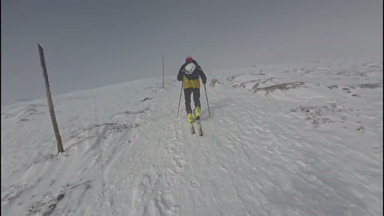 2026.01.16 - Kráľová hoľa Skialp