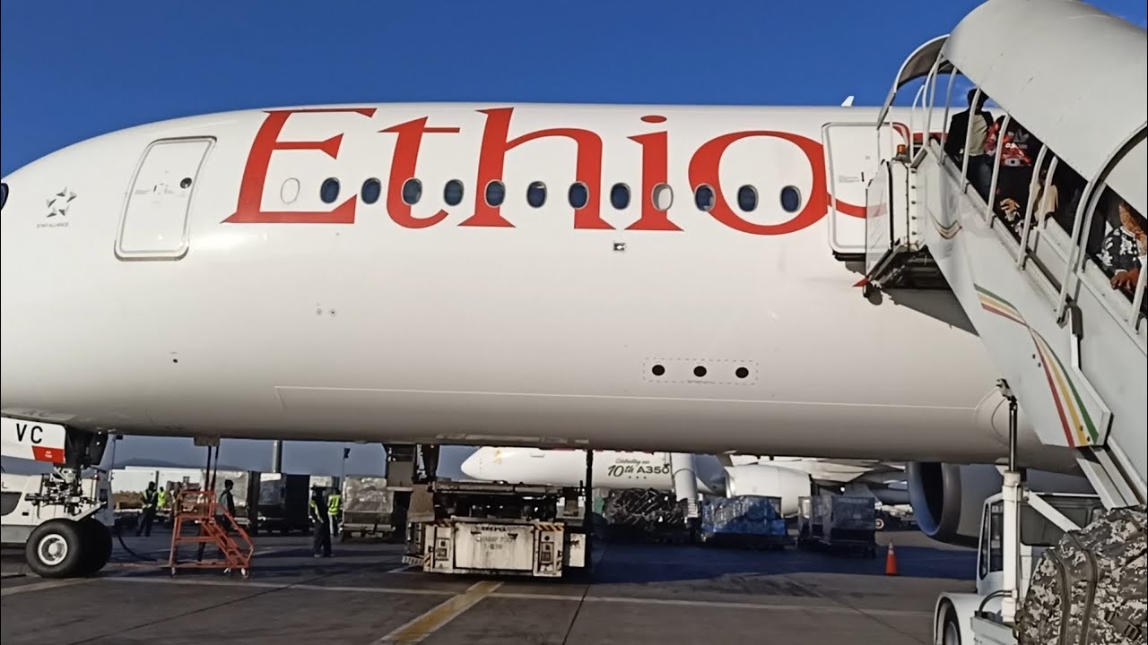 Addis Ababa International Airport: Ethiopian Airlines Hub