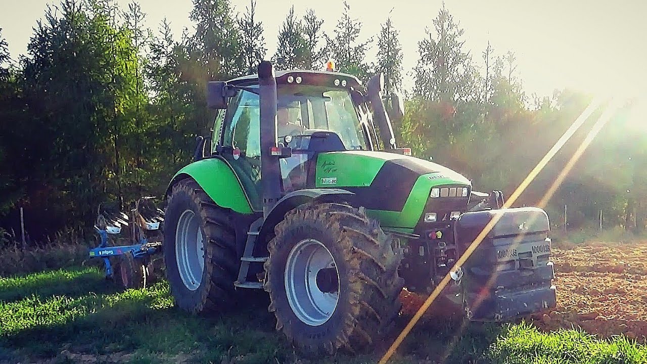 🔥☆Orka 2o18☆🔥Deutz Fahr TTV 620 & Lemken EurOpal 8☆🚜