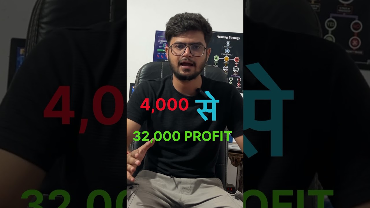ZERO HERO TRADE PROFIT USING GAMA BLAST STARTEGY  #livetrading #optiontrading
