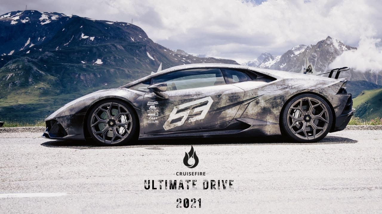Cruisefire Ultimate Drive 2021 I Sportwagentour durch Europa nach Monaco, St. Tropez und Barcelona.
