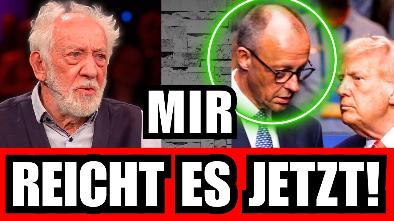 Hallervorden lässt Bombe platzen!💥Ich sage was ich will!