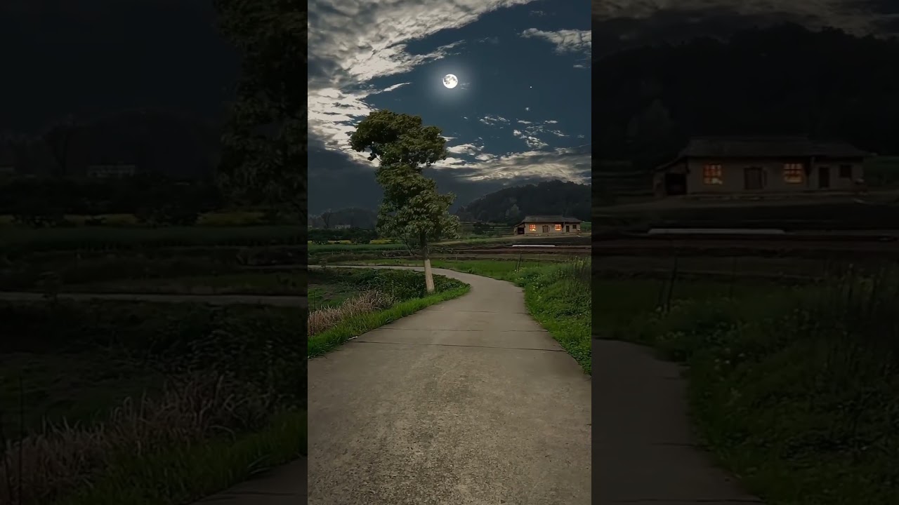 #nature #moon#clouds #environment