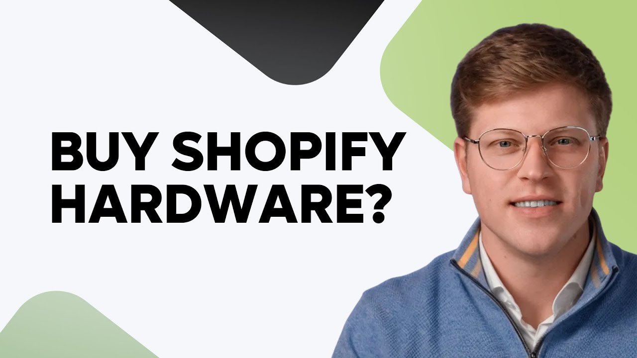 Где купить оборудование для Shopify?