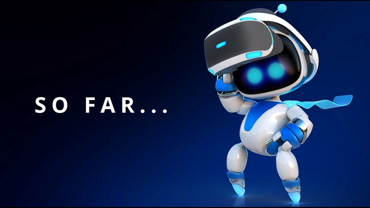 The History of Astro Bot