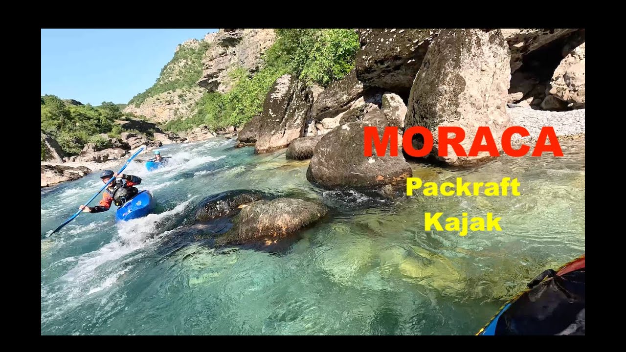 MORACA Montenegro, Packraft  Alpacka 