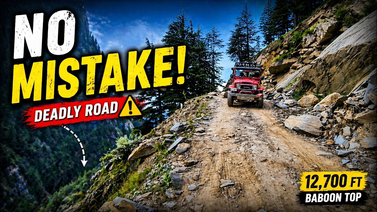 Baboon Top Jeep Track | Baboon Meadows | Jagran | Neelum Valley | Kashmir