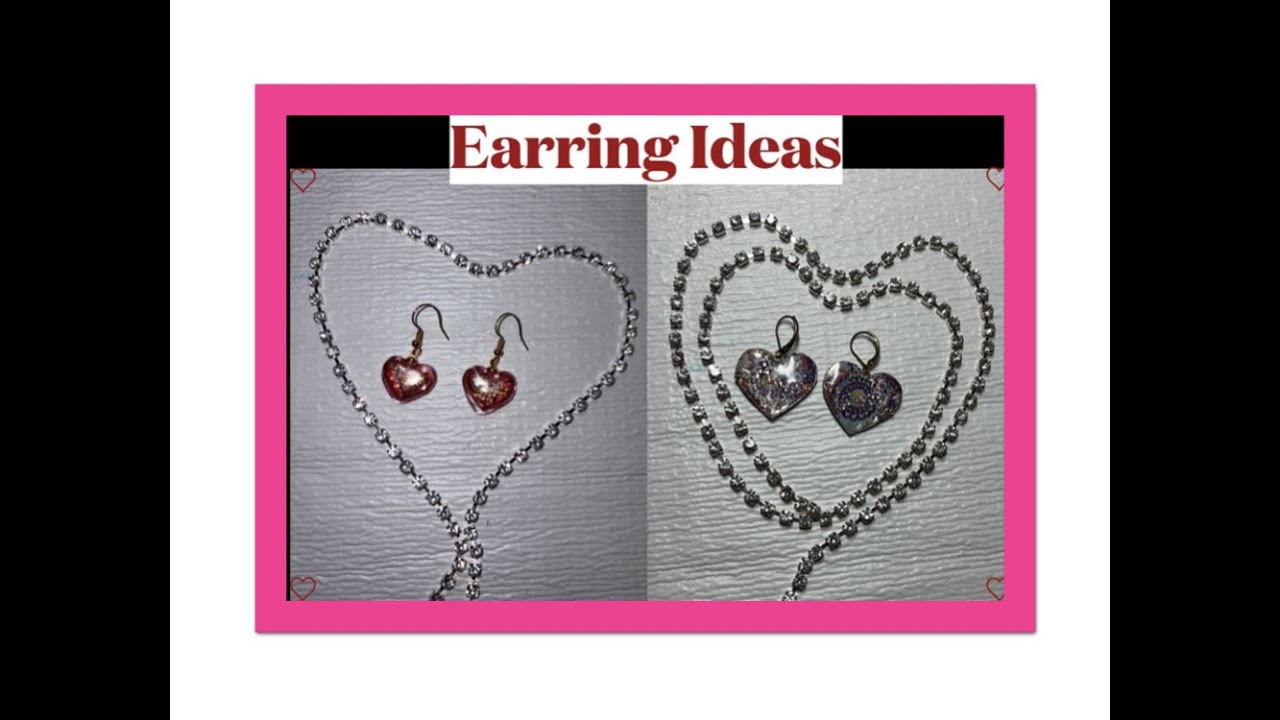 Heart Earring Ideas | 💎 super cute‼️| Don’t miss it