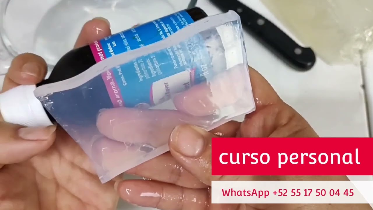 BASE DE JABÓN CRISTAL 🔮