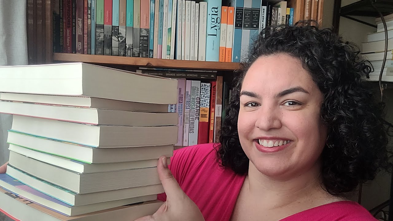 BOOK HAUL: Dezembro de 2025