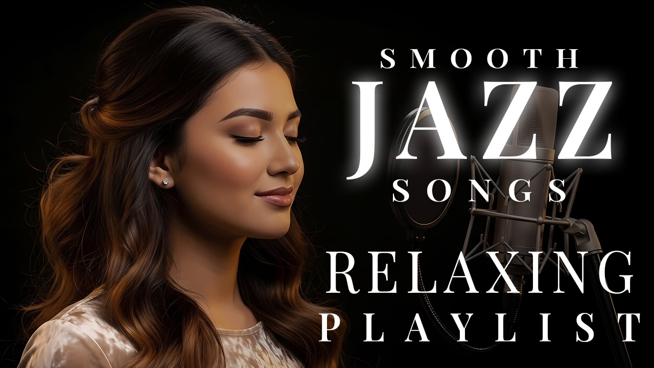 Smooth Jazz Chill Lounge 🌙 Soulful Female Vocals for Romantic Nights