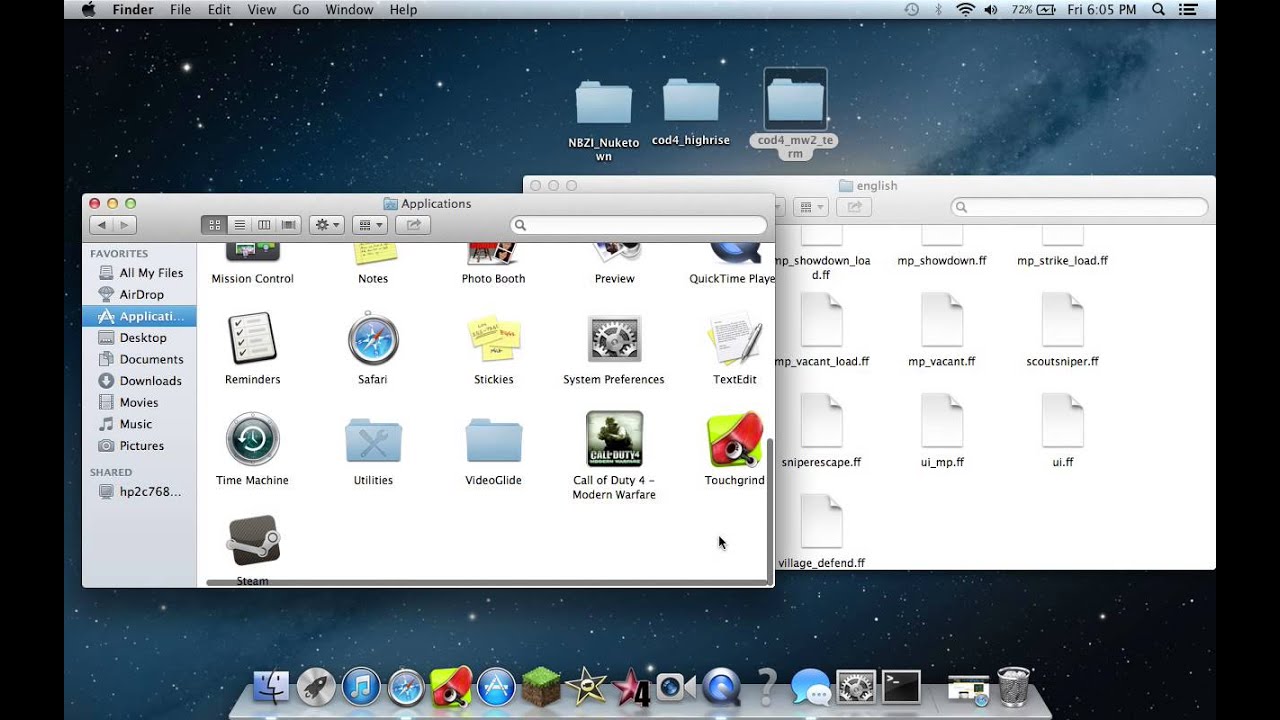 How To Get/Install Custom Maps On COD4 Mac/PC Easy Tutorial