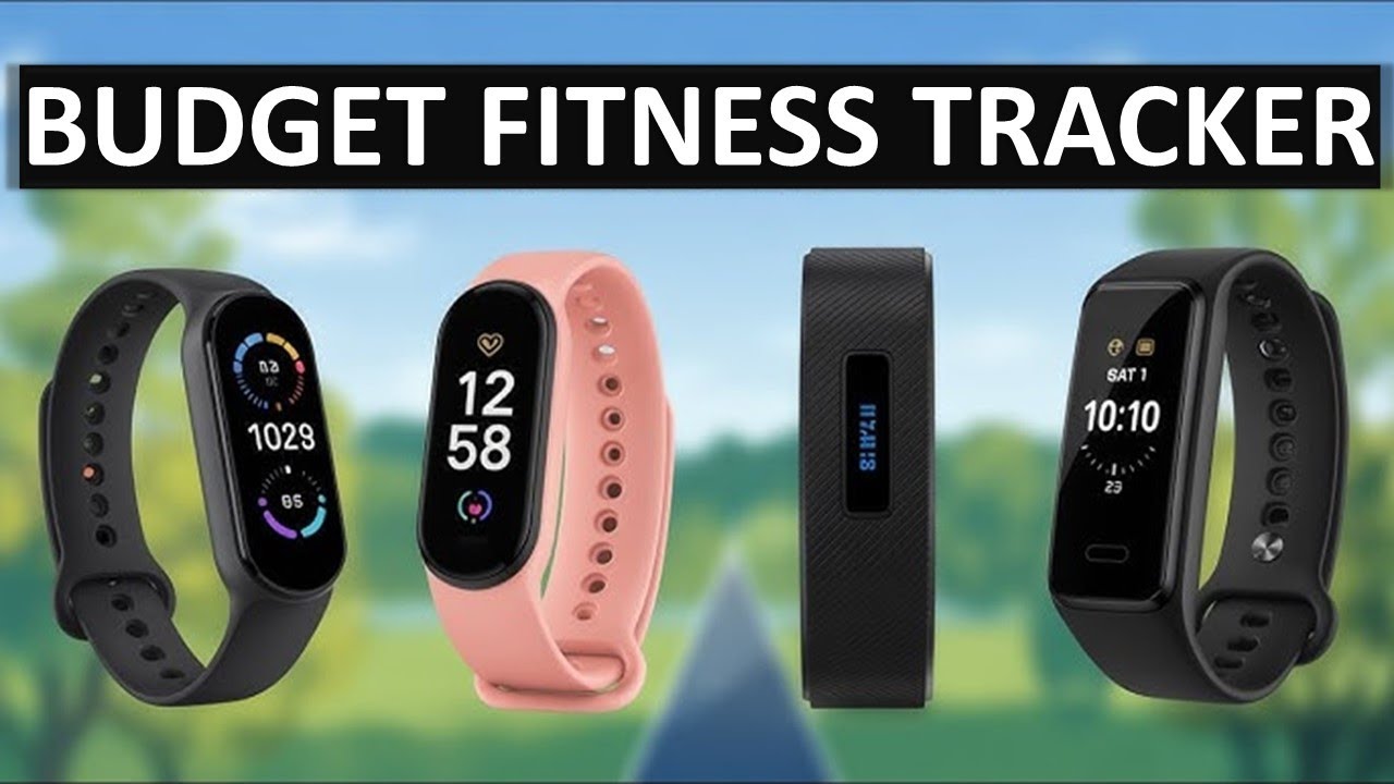 TOP 5 Best Budget Fitness Trackers 2025