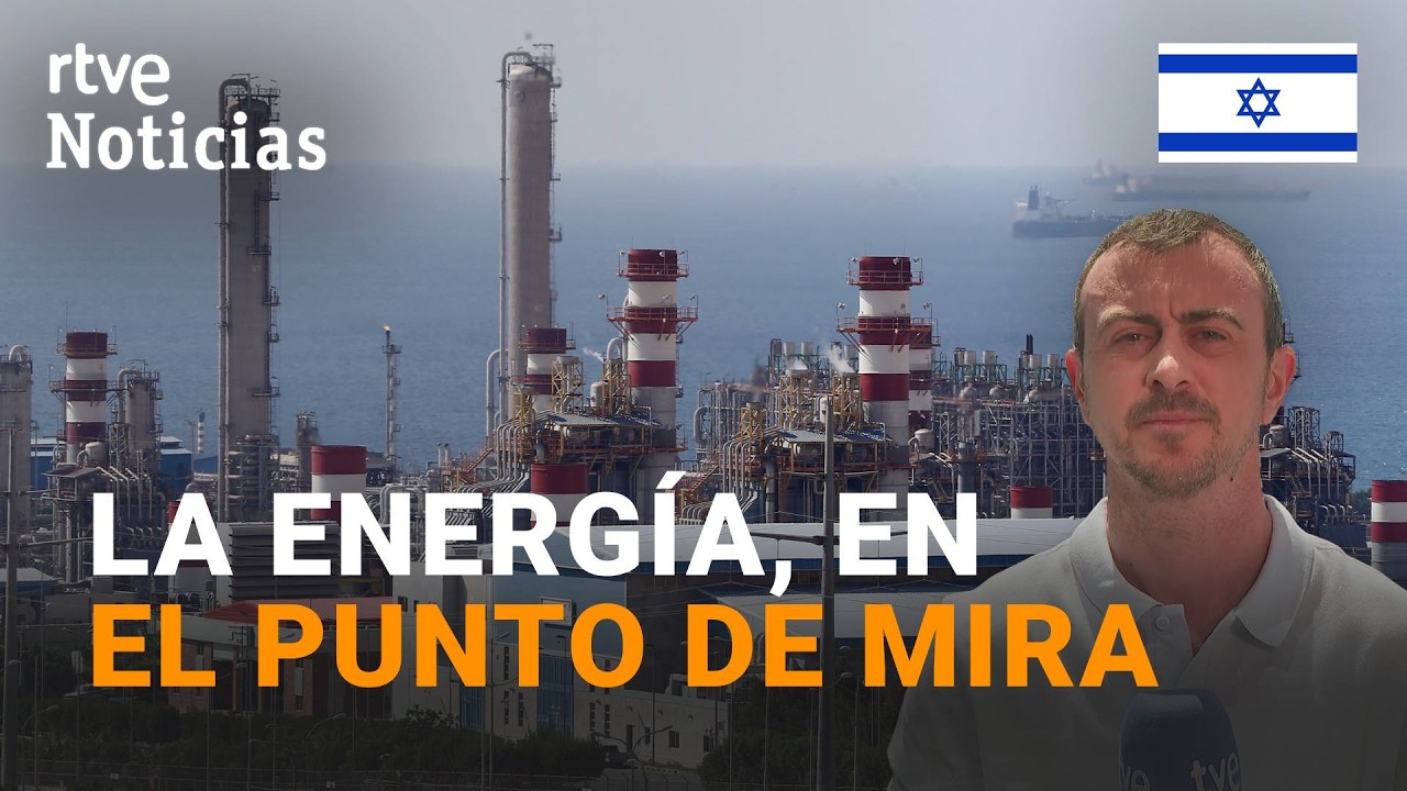 GUERRA EN ORIENTE MEDIO | ISRAEL vuelve a ATACAR el MAYOR yacimiento de GAS IRAN&Iacute;