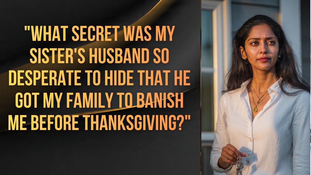 My Family Cut Me Off Before Thanksgiving — Until My Sister’s Husband Realized I ...
