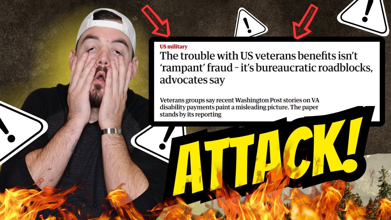 MORE Attacks On Veterans Benefits From Washington Post, Guardian Defends?
