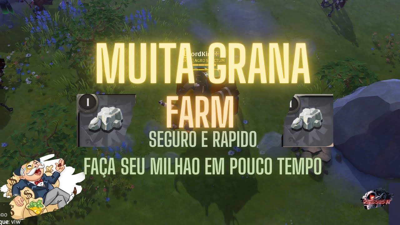 Melhor Farm pra iniciante no Albion online