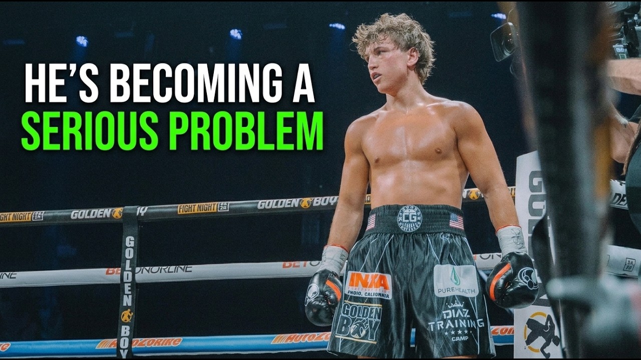 DAMN! This UNBEATEN Boxer Just Put Everyone On Notice - Cayden Griffiths