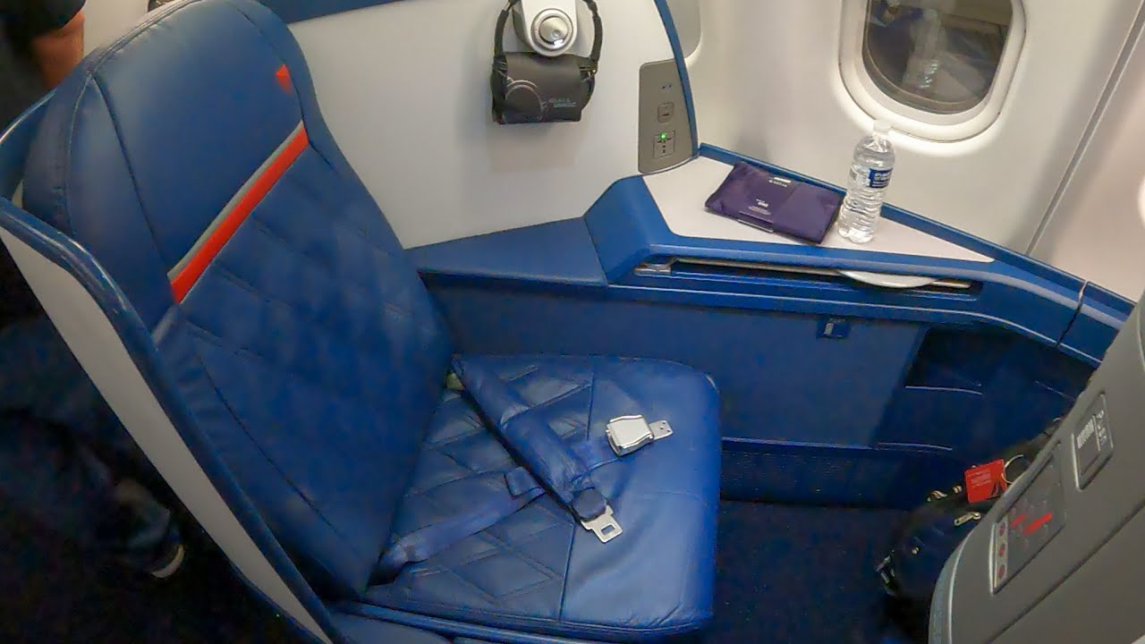 Trip Report ATL-AMS Delta A330 Business Class