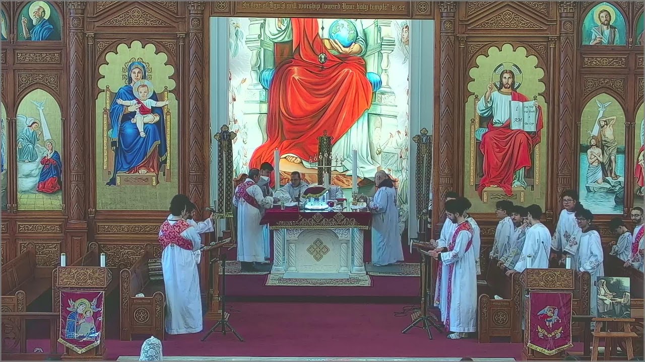 Holy Liturgy, Sunday, March 15th, 2026