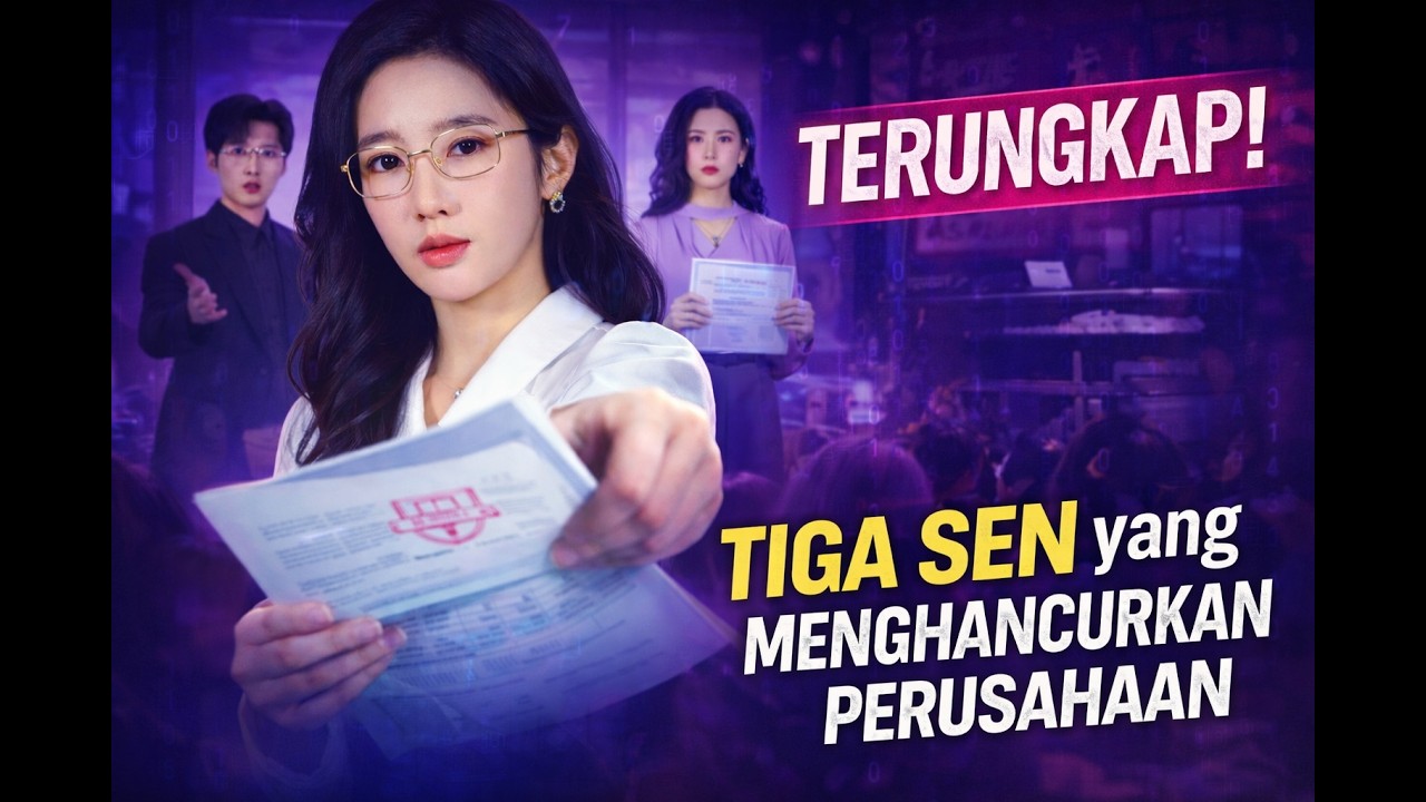 💥Magang Tolol Hapus Uang Perusahaan! Ahli Waris Asli Bongkar Rahasianya! #subindo #BalasDendam #ceo