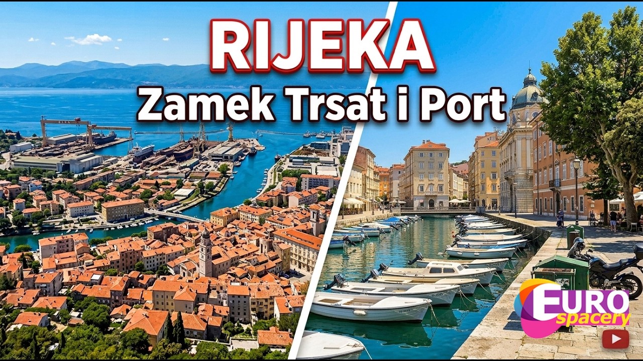 Rijeka w Chorwacji | Zamek Trsat i statek marszałka Tito
