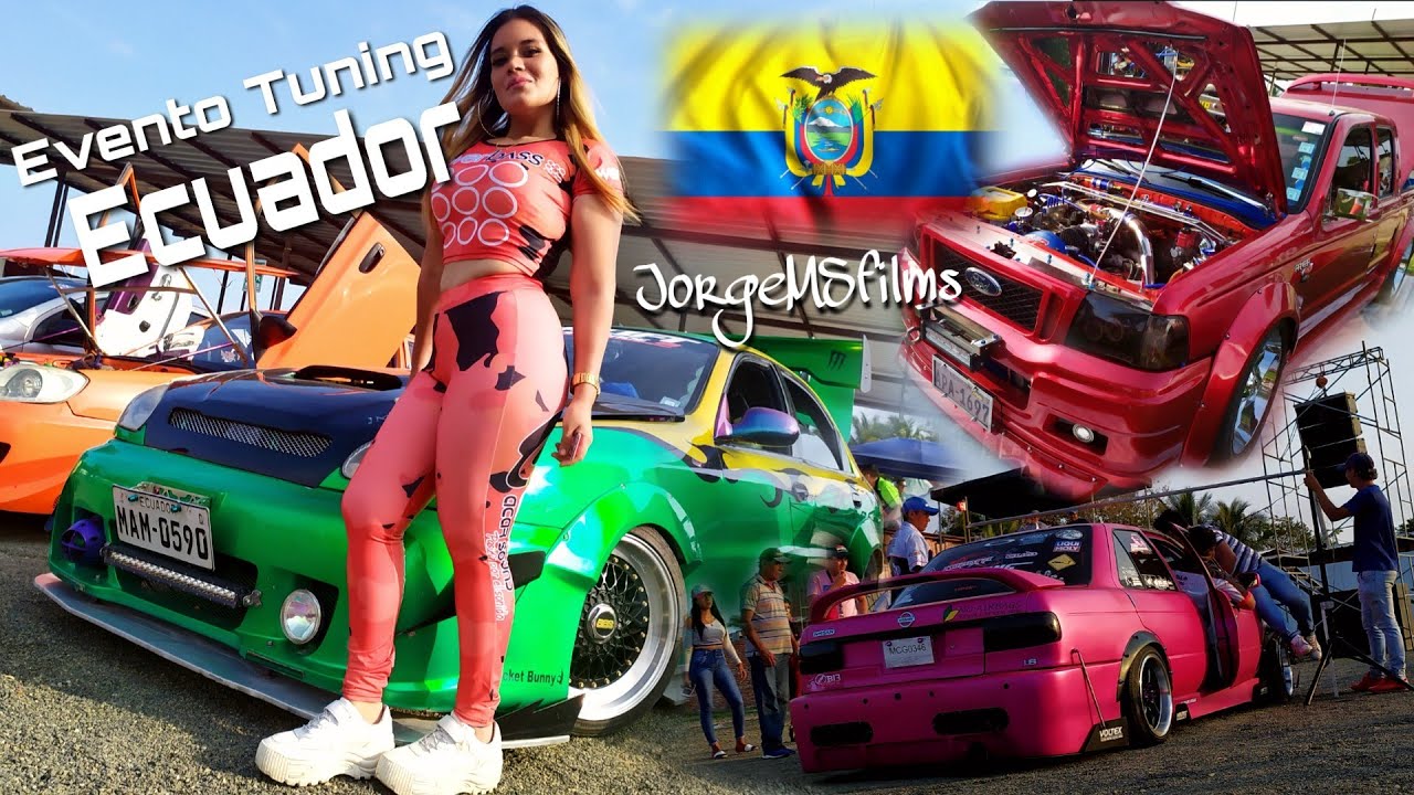 ASÍ ES EL TUNING EN Ecuador! 🇪🇨 la cultura Tuning y Car audio Más Destacada !