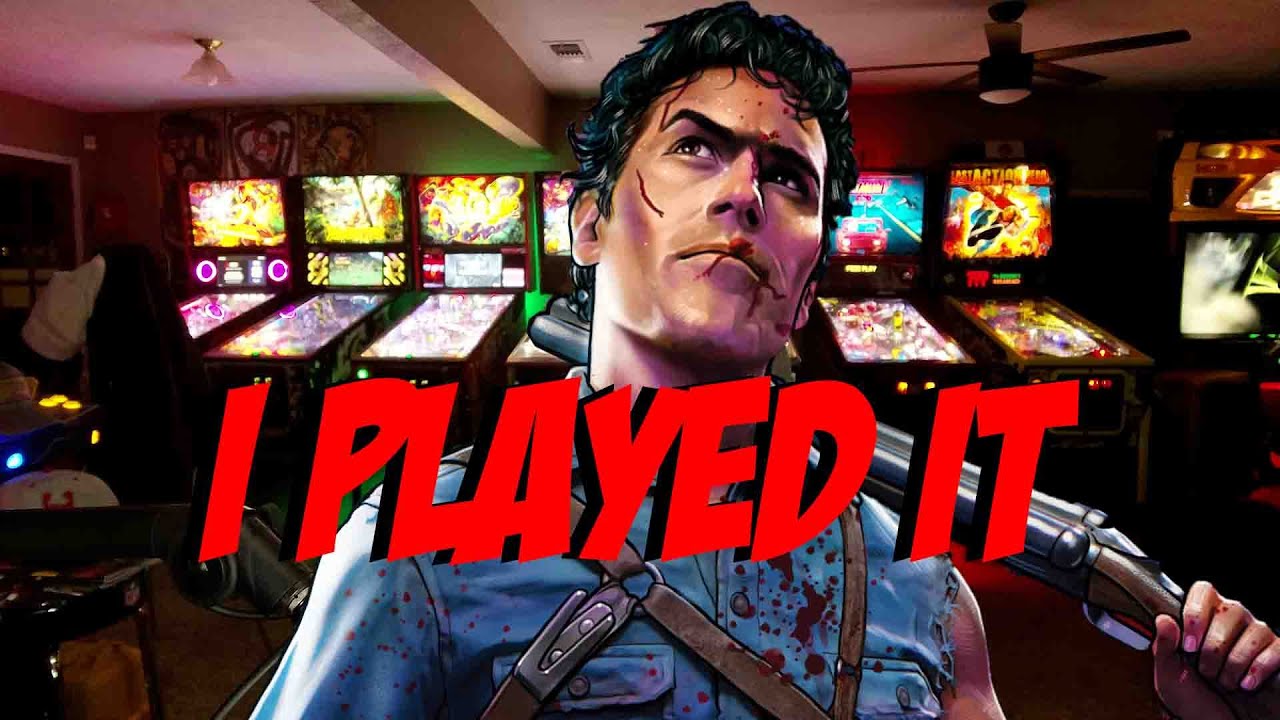 Spooky Pinball's Evil Dead: I Played It...