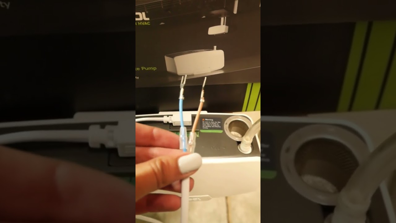 Bombas de condensado P18/P36 - Funcionamiento e Instalación