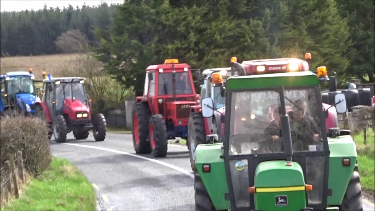 Lisacul Tractor run