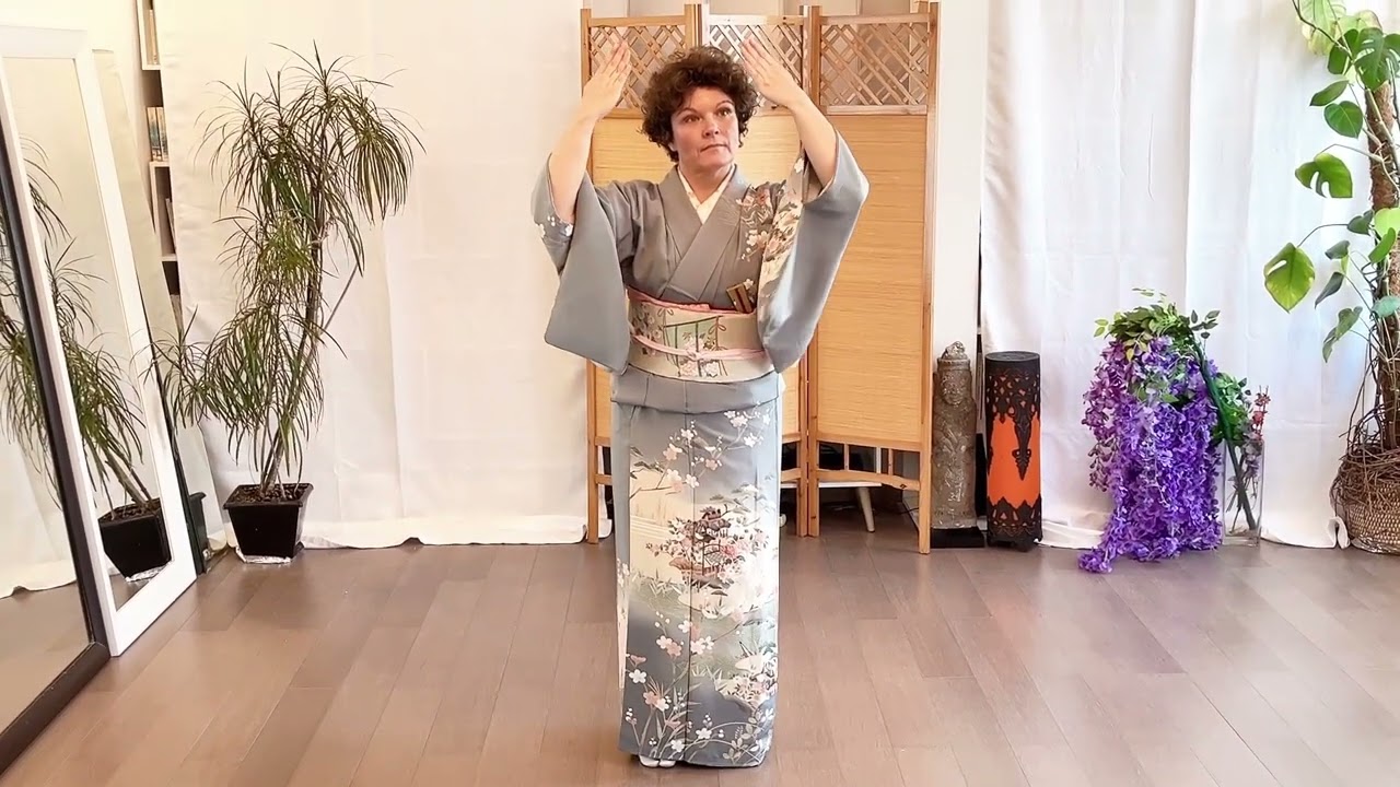 Itako-dejima 潮来出島 2🌿Kabuki dance🪭nihon-buyô日本舞踊 ⛩️Japanese traditional dance🪷Benedicte