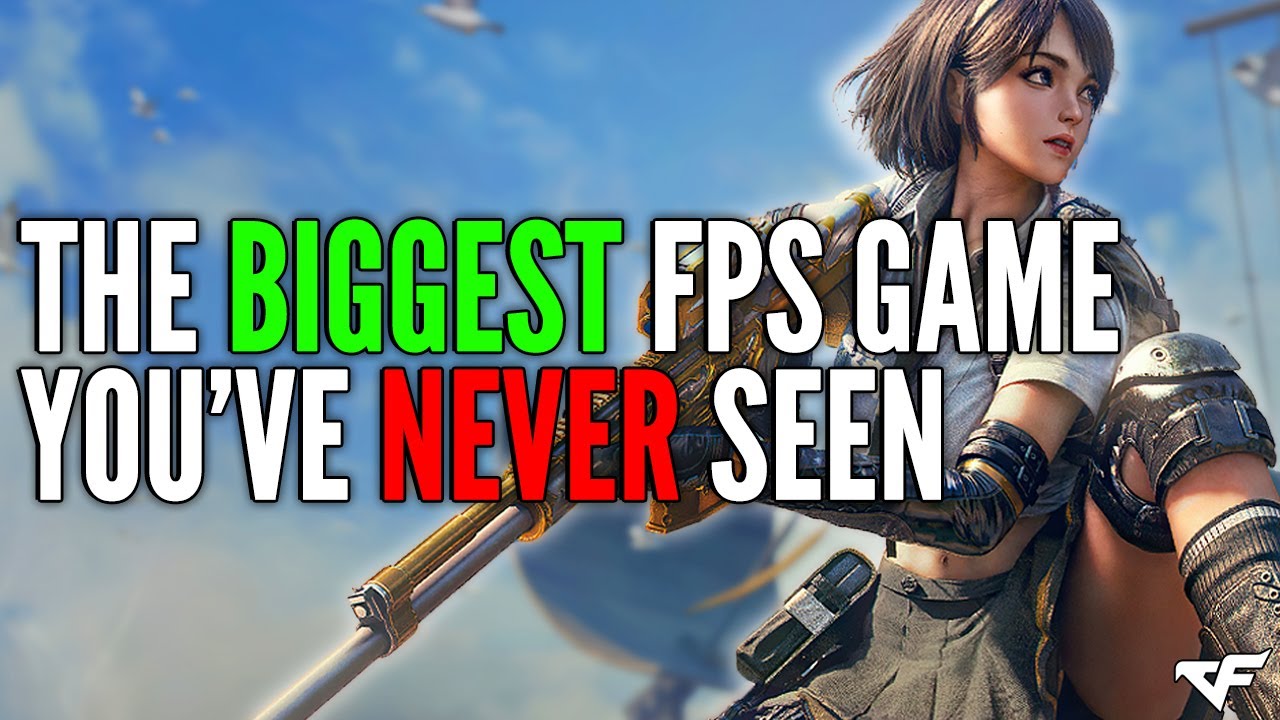 The Biggest FPS Game You Never Knew Existed..