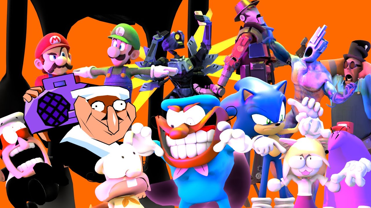 All SFM and GMOD animations so far (Collection 2)