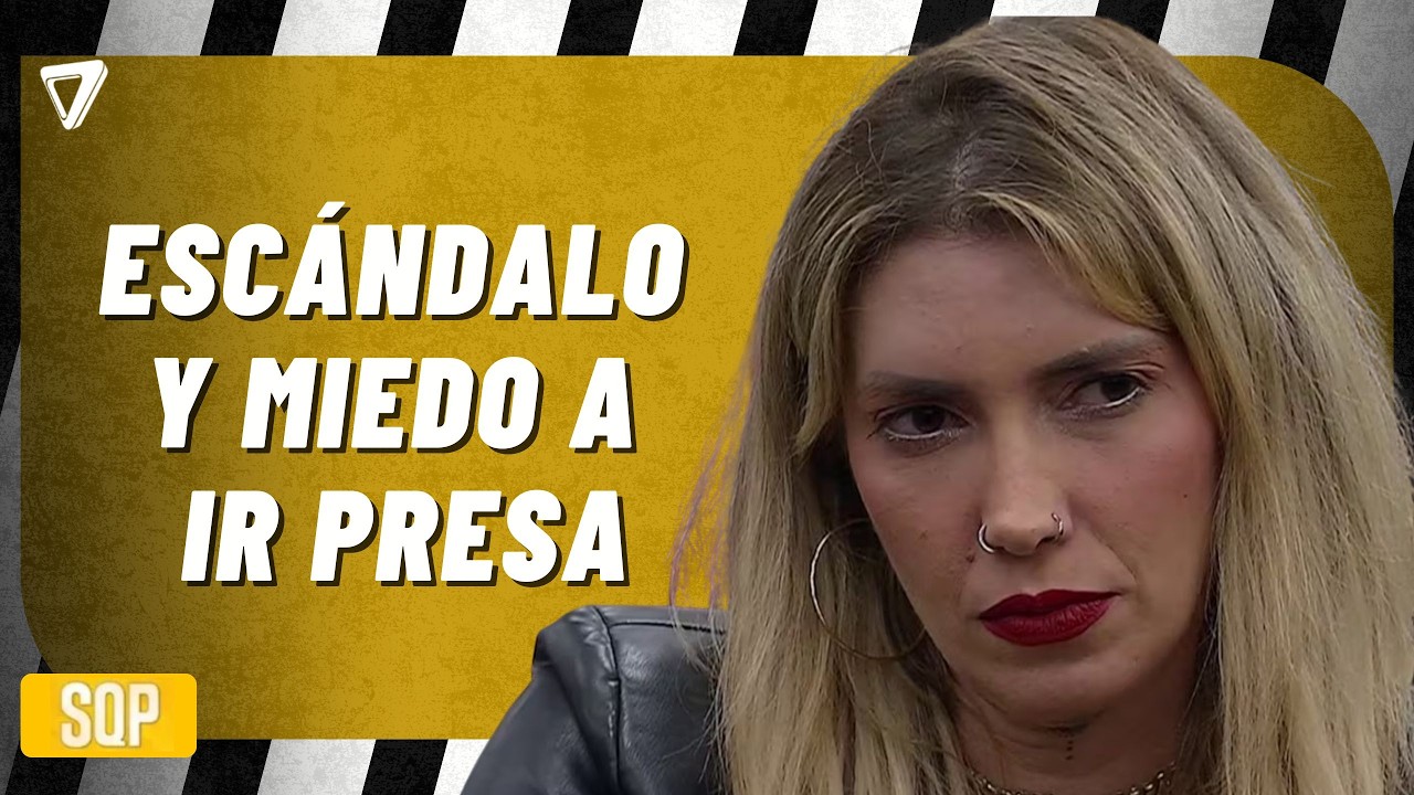 🚨 Carmiña Masi fue EXPULSADA y crece la duda si puede ir presa