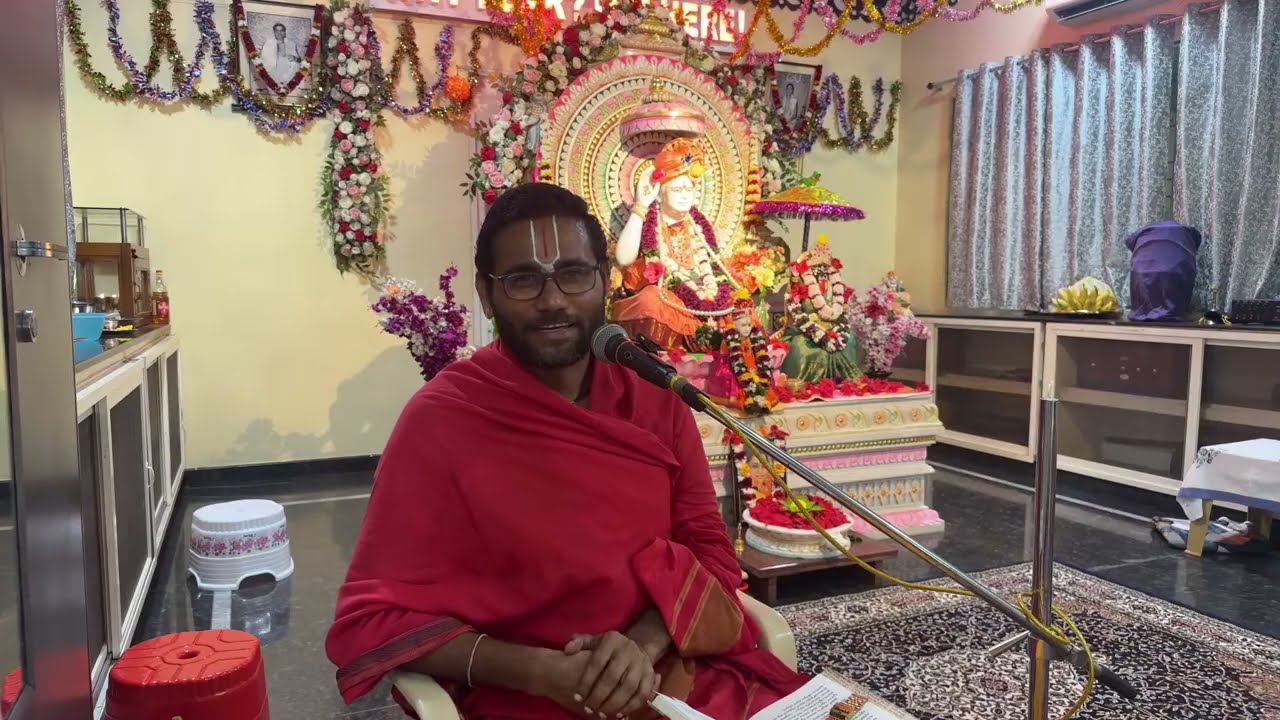 2026 Gundugolunu Satsang Programs, Day 3 morning 10/02/2026, Sri Ramanujadas gari pravachnam
